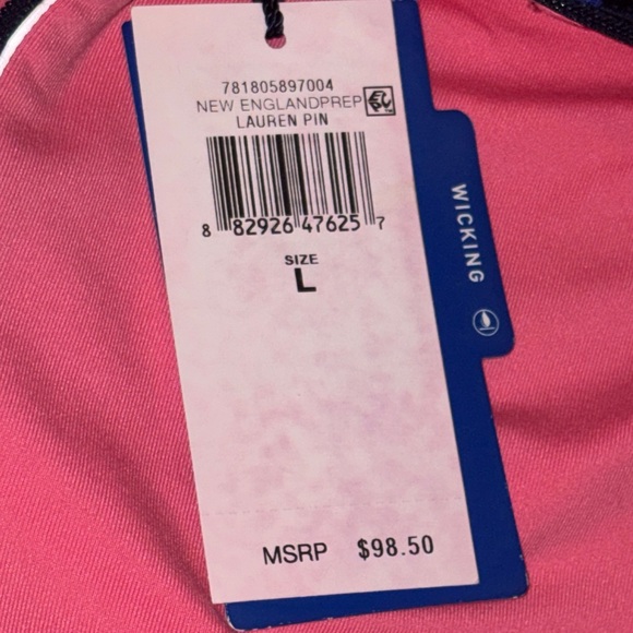 Pink Quarter-Zip Women's Sweatshirt - Picture 4 of 8